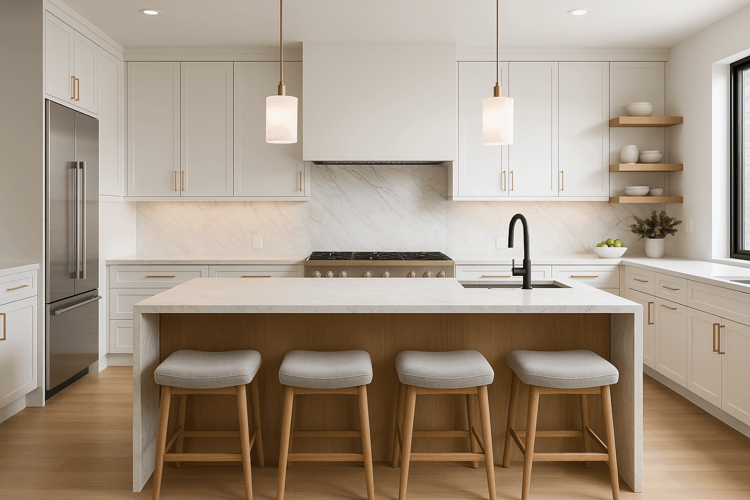 Custom Kitchen Renovations