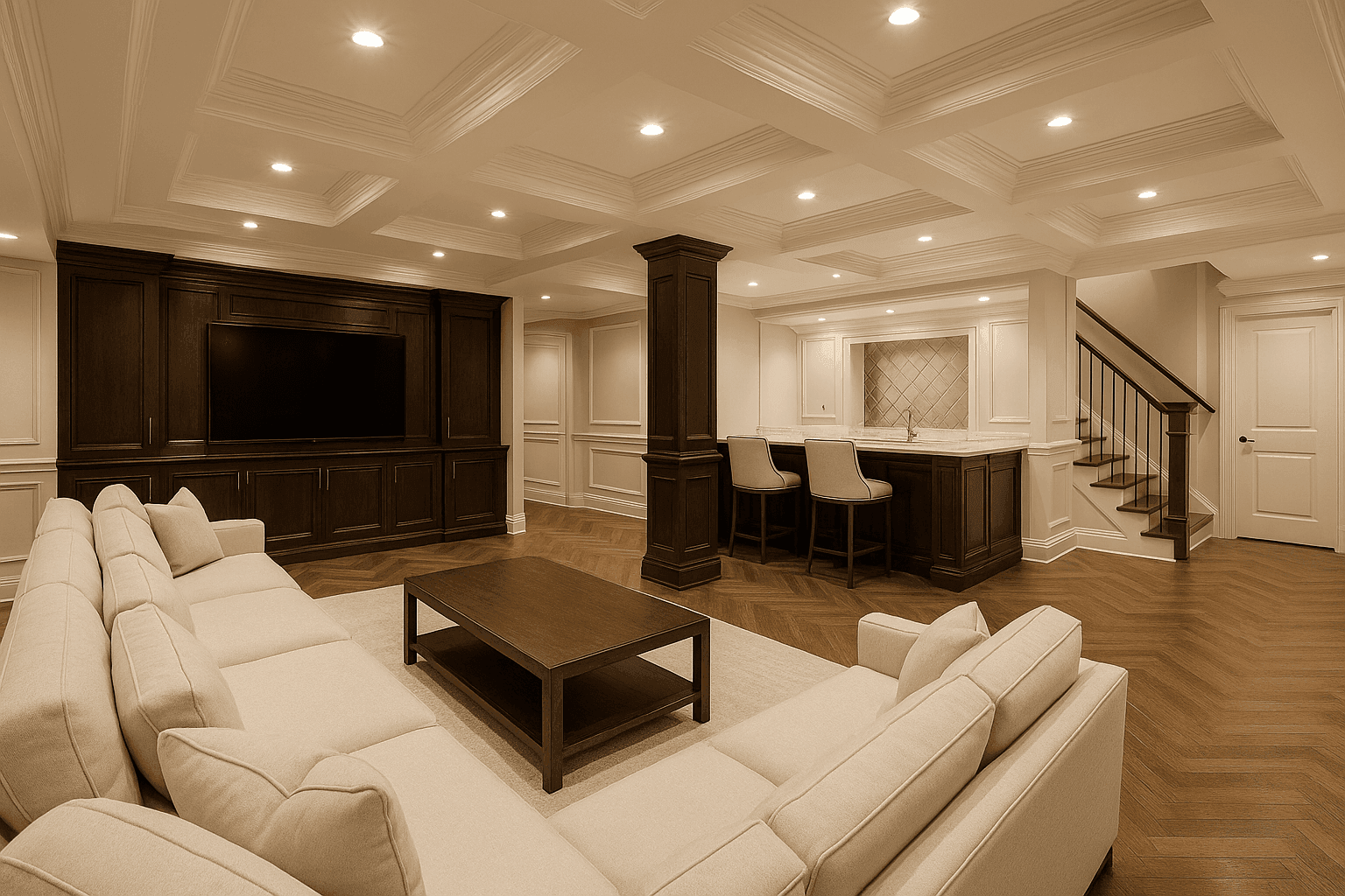 Basement Remodeling 